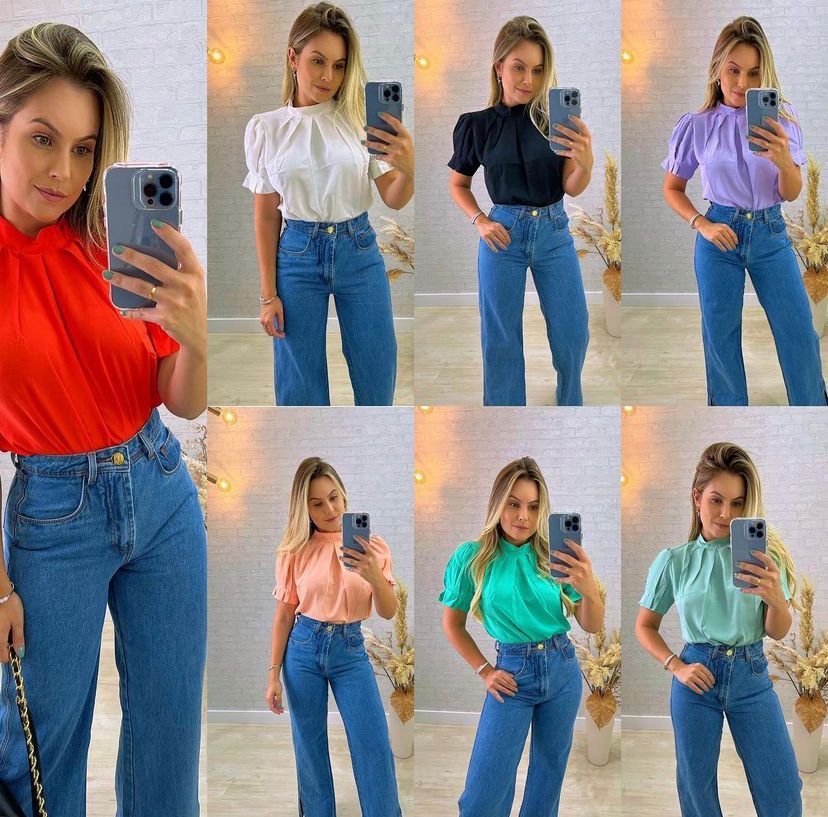 blusas princesa